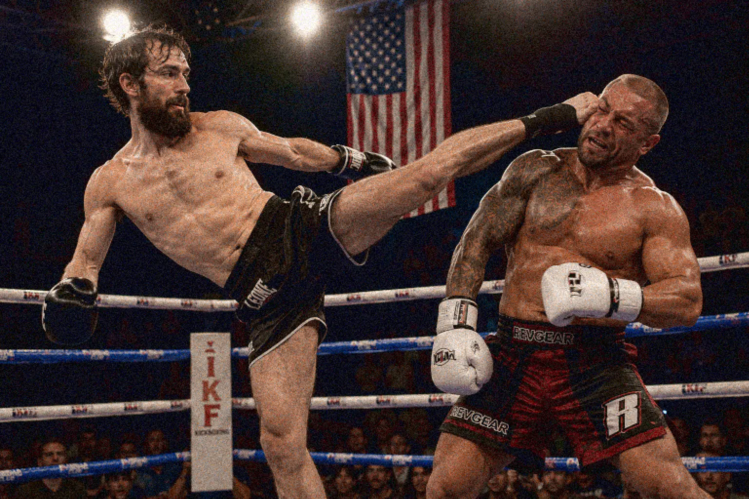 Combate de Kickboxing