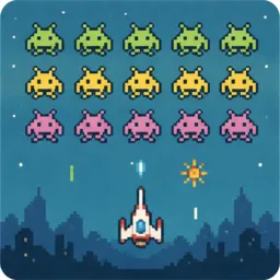 Videojuego de 8 bits